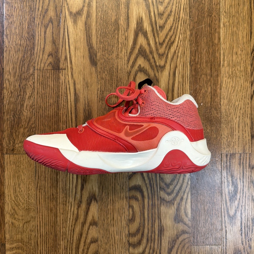 Nike Renew KD Trey 5 X Basketball Shoes Red White DD9538-601 Mens 10